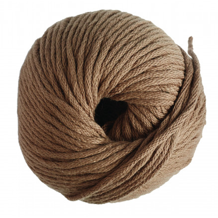 Dmc Natura   Garn Unicolor 11 Lysebrun