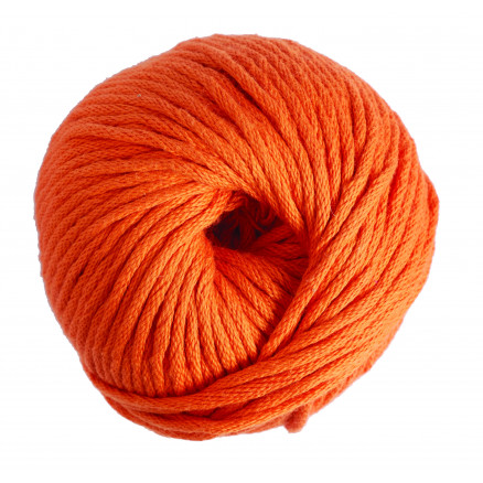 Dmc Natura   Garn Unicolor 10 Orange