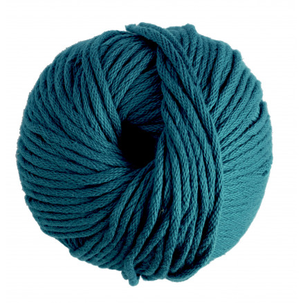 Dmc Natura   Garn Unicolor 81 Petrol