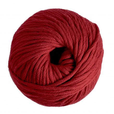 Dmc Natura   Garn Unicolor 05 Rød