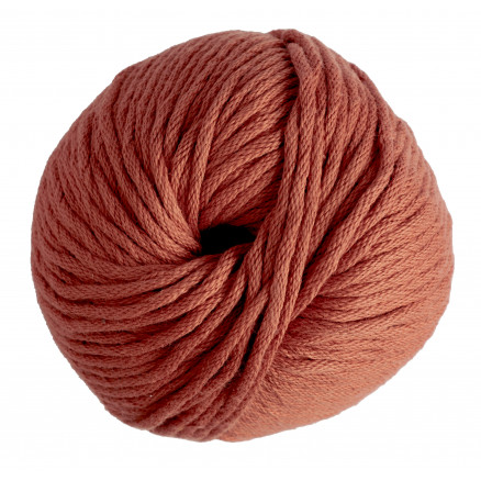 Dmc Natura   Garn Unicolor 101 Rust