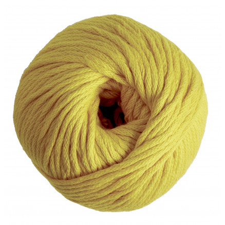 Dmc Natura   Garn Unicolor 09 Solgul