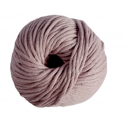 Dmc Natura   Garn Unicolor 61 Støvet Rosa