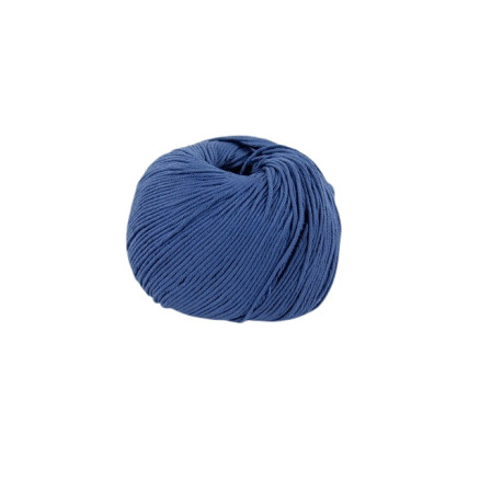Dmc Natura Just Cotton Garn Unicolor 53 Blå