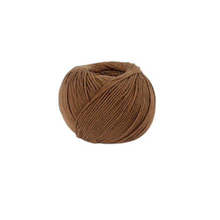 Dmc Natura Just Cotton Garn Unicolor 41 Brun