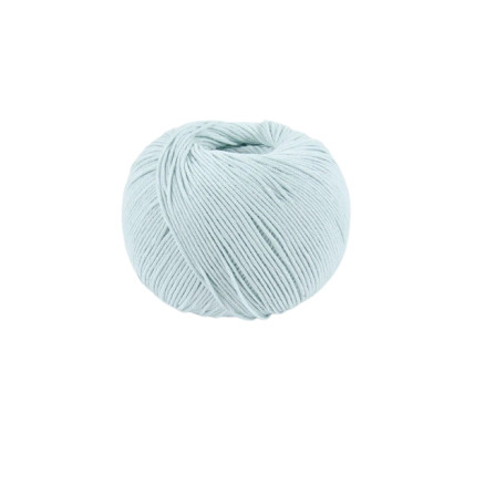 Dmc Natura Just Cotton Garn Unicolor 87 Isblå