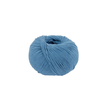 Dmc Natura Just Cotton Garn Unicolor 26 Jeansblå