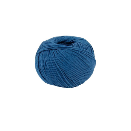 Dmc Natura Just Cotton Garn Unicolor 27 Koboltblå