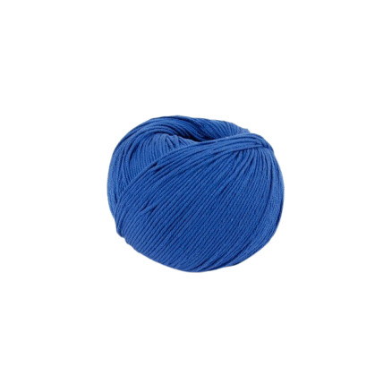 Dmc Natura Just Cotton Garn Unicolor 112 Kongeblå