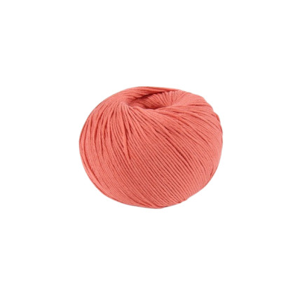 Dmc Natura Just Cotton Garn Unicolor 18 Koral