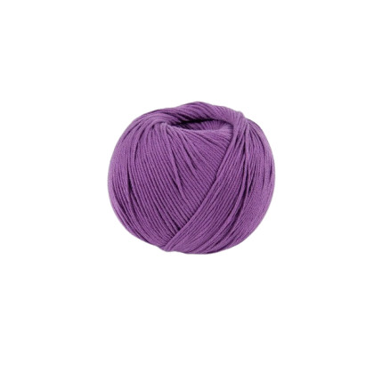 Dmc Natura Just Cotton Garn Unicolor 59 Lilla