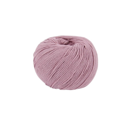 Dmc Natura Just Cotton Garn Unicolor 07 Lys Gammelrosa