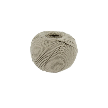 Dmc Natura Just Cotton Garn Unicolor 78 Lys Gråbrun