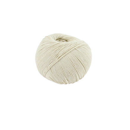 Dmc Natura Just Cotton Garn Unicolor 36 Lys Lime