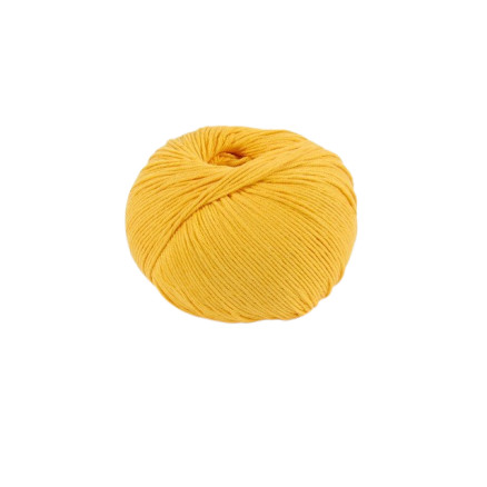 Dmc Natura Just Cotton Garn Unicolor 111 Lys Orange