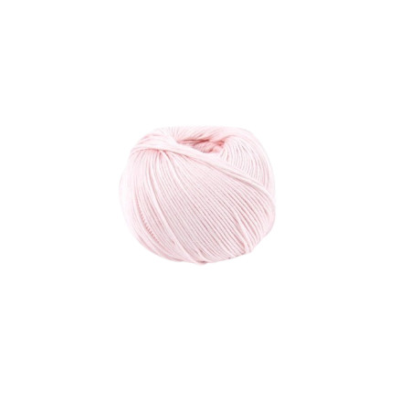Dmc Natura Just Cotton Garn Unicolor 06 Lys Rosa