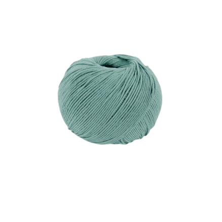 Dmc Natura Just Cotton Garn Unicolor 20 Lys Turkis