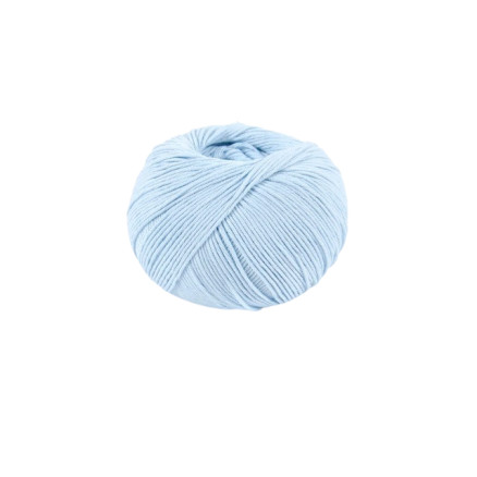 Dmc Natura Just Cotton Garn Unicolor 05 Lyseblå