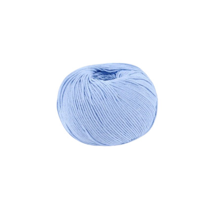 Dmc Natura Just Cotton Garn Unicolor 106 Lyseblå