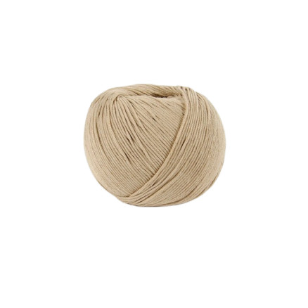 Dmc Natura Just Cotton Garn Unicolor 37 Lysebrun