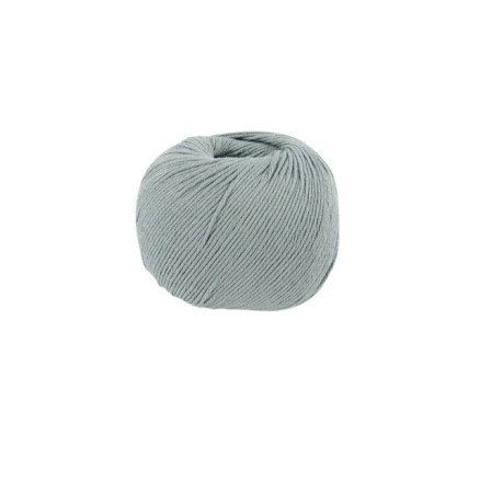 Dmc Natura Just Cotton Garn Unicolor 09 Lysegrå