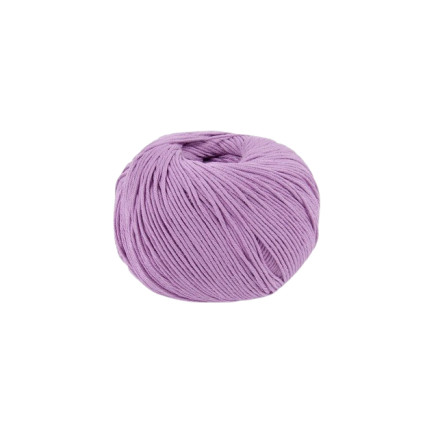 Dmc Natura Just Cotton Garn Unicolor 31 Lyselilla