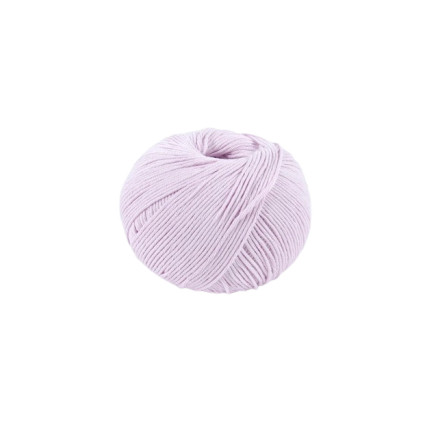 Dmc Natura Just Cotton Garn Unicolor 32 Lyserød