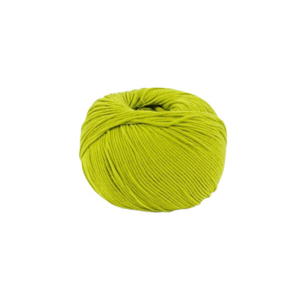 Dmc Natura Just Cotton Garn Unicolor 76 Mørk Lime