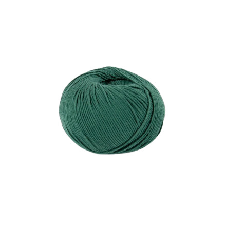 Dmc Natura Just Cotton Garn Unicolor 14 Opalgrøn