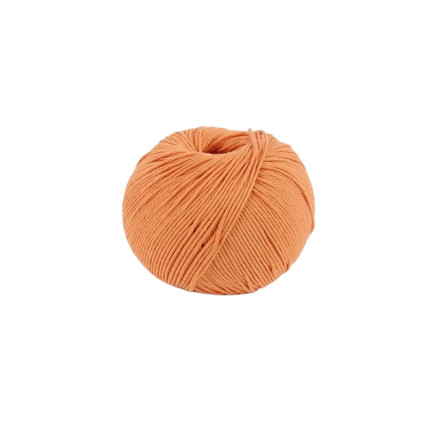 Dmc Natura Just Cotton Garn Unicolor 47 Orange