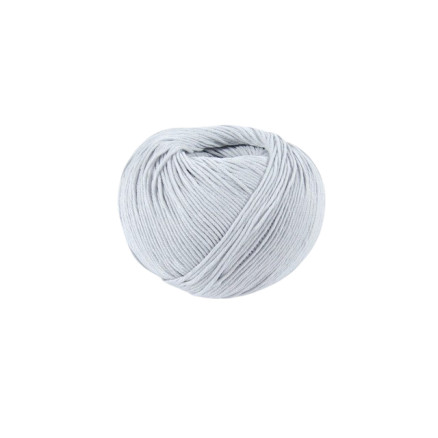 Dmc Natura Just Cotton Garn Unicolor 121 Perlegrå