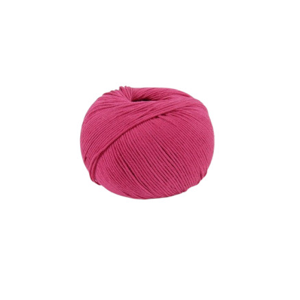 Dmc Natura Just Cotton Garn Unicolor 61 Pink