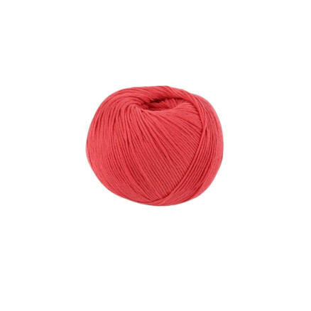 Dmc Natura Just Cotton Garn Unicolor 23 Rød