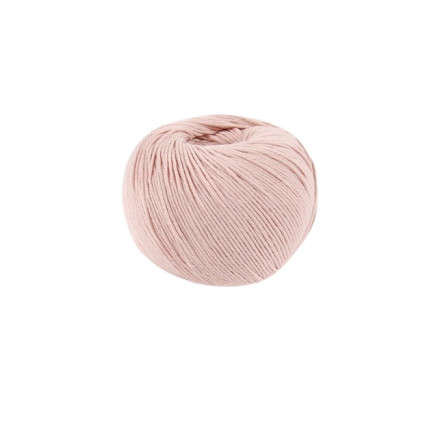 Dmc Natura Just Cotton Garn Unicolor 82 Støvet Rosa