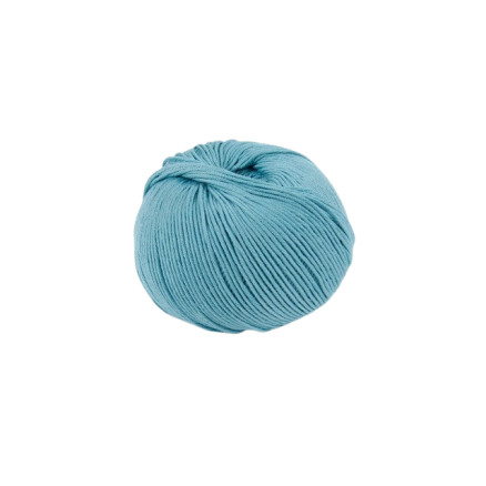 Dmc Natura Just Cotton Garn Unicolor 49 Turkis