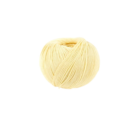 Dmc Natura Just Cotton Garn Unicolor 83 Vaniliegul