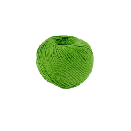 Dmc Natura Just Cotton Garn Unicolor 48 æblegrøn