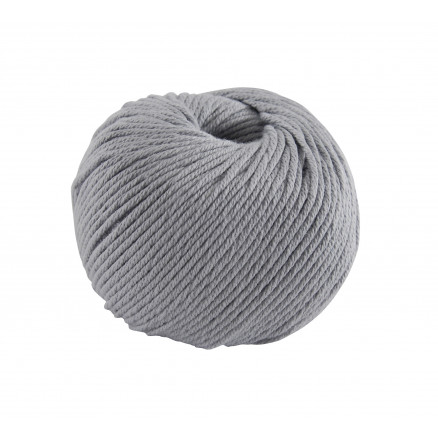 Dmc Natura Medium Garn Unicolor 120 Grå