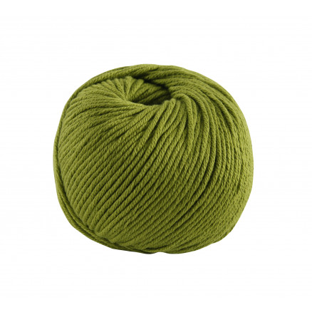 Dmc Natura Medium Garn Unicolor 08 Grøn