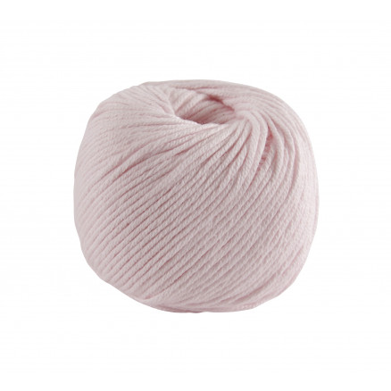 Dmc Natura Medium Garn Unicolor 04 Lys Rosa