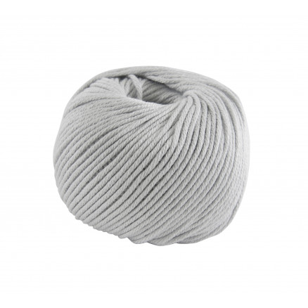 Dmc Natura Medium Garn Unicolor 12 Lysegrå