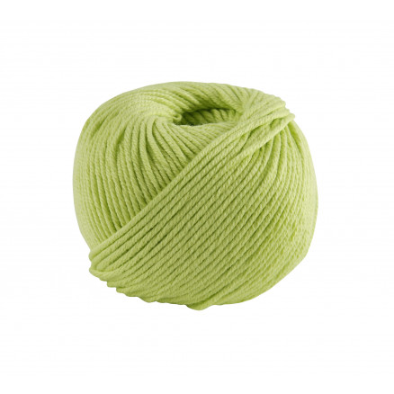 Dmc Natura Medium Garn Unicolor 198 Lysegrøn