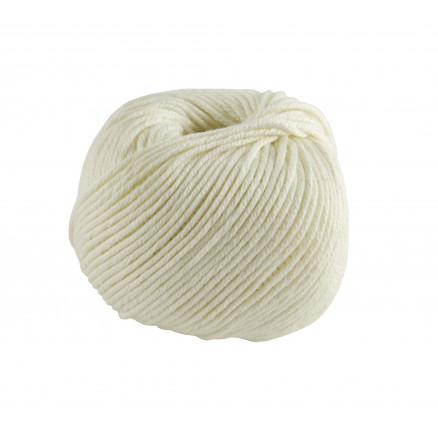 Dmc Natura Medium Garn Unicolor 03 Natur