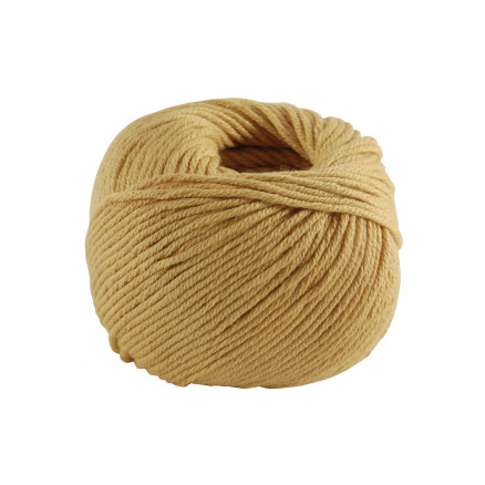 Dmc Natura Medium Garn Unicolor 10 Okkergul