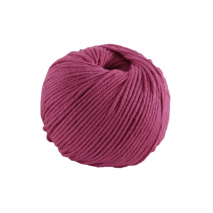 Dmc Natura Medium Garn Unicolor 444 Pink