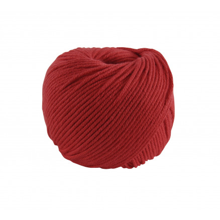 Dmc Natura Medium Garn Unicolor 55 Rød