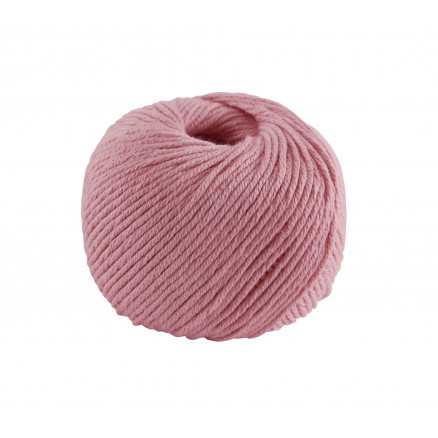 Dmc Natura Medium Garn Unicolor 134 Rosa