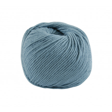 Dmc Natura Medium Garn Unicolor 77 Stålblå