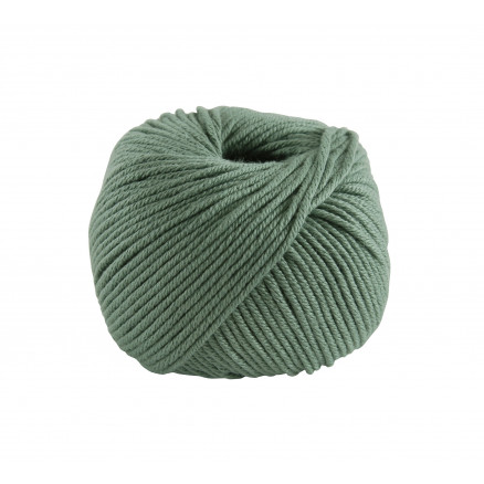 Dmc Natura Medium Garn Unicolor 87 Støvet Grøn