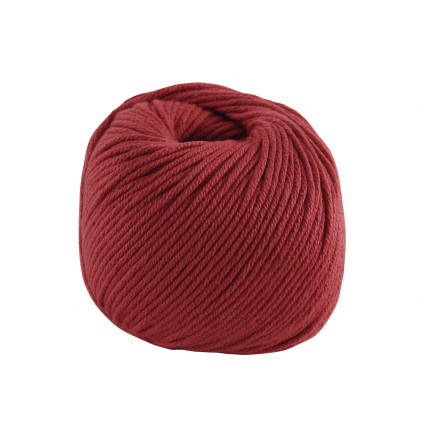 Dmc Natura Medium Garn Unicolor 05 Vinrød